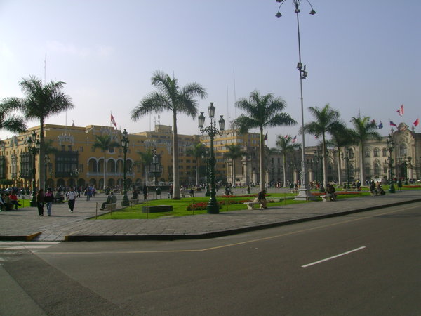 Lima - Kathedrale