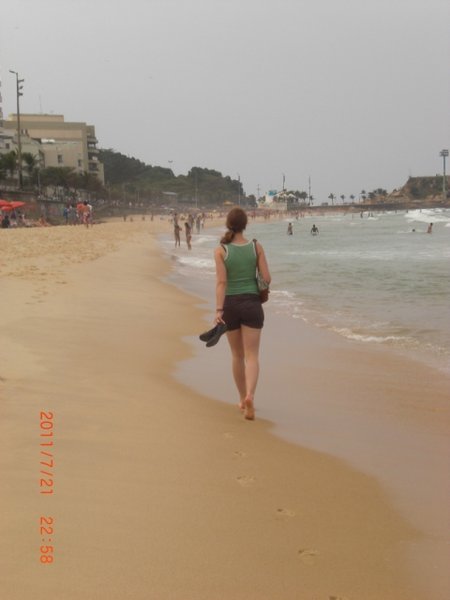 Ipanema Beach.