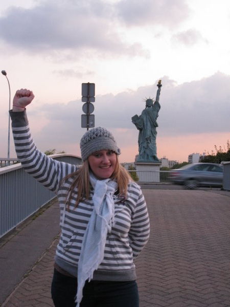 Statue of Liberty Paris 