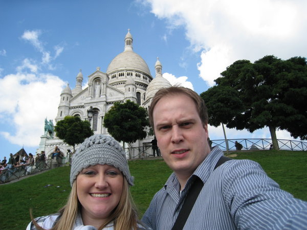 Us at Sacre Cure