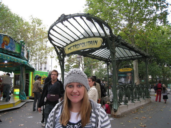 Metrostation at Paris