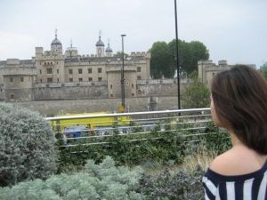 view of Tower of London