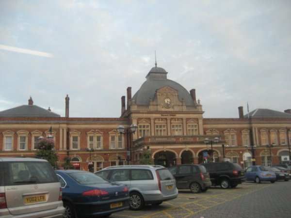 rail station