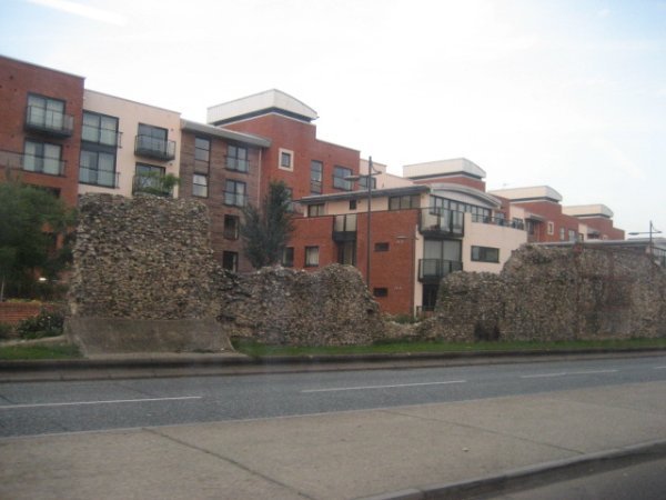Norwich City Wall