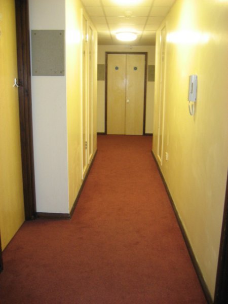the hallway of Flat 2