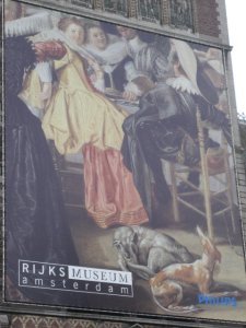 Rijksmuseum close-up