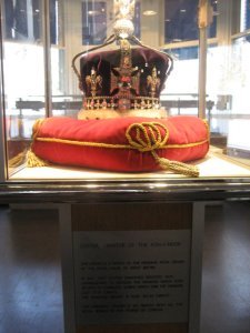 replica of Royal Dutch Crown