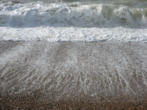 foamy waves 