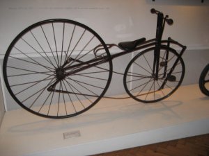 funny bike in the old times