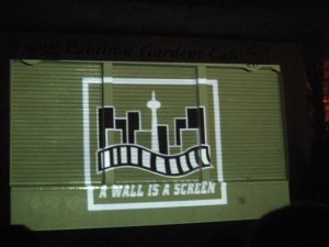A Wall is a Screen!