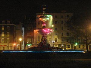 the Fountain