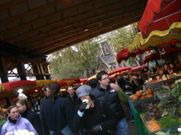 the Borough Market