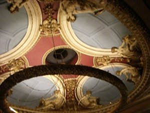 ceiling at Queen's Theatre