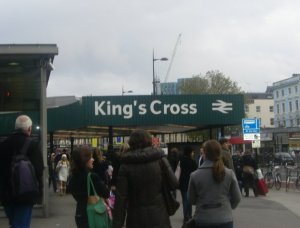 King's Cross!