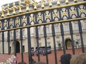 Buckingham gate