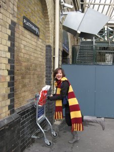 taking the Hogwarts Express