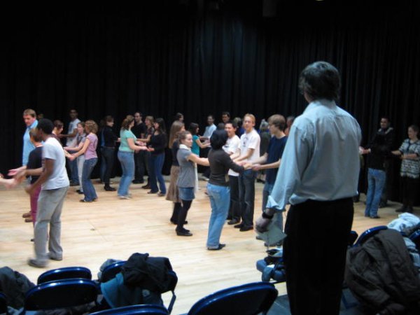 learning the English Ceilidh