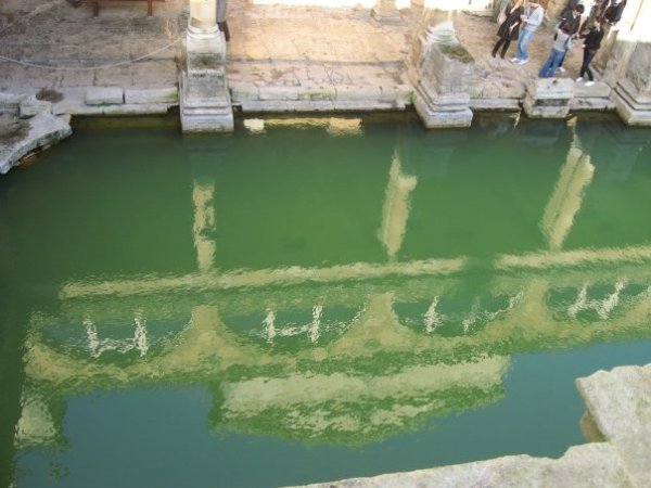 the Great Roman Bath