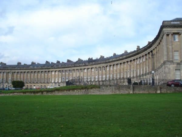 the majestic Royal Crescent