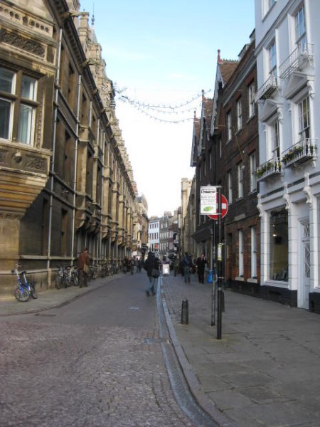 streets of Cambridge