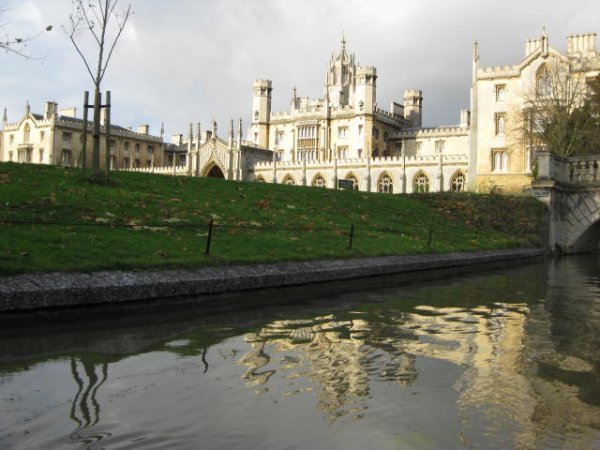 Kings College from the punt