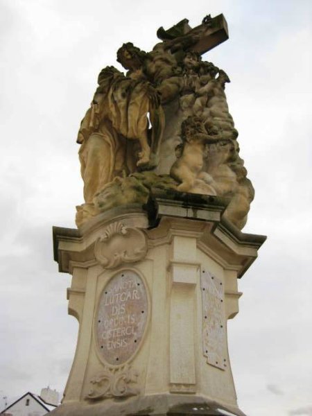 another Charles statue