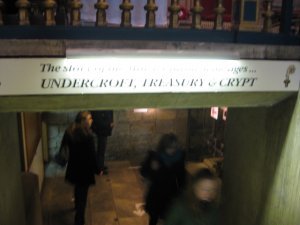 into the crypts!