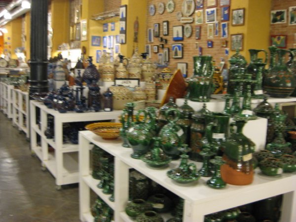 ceramics shop
