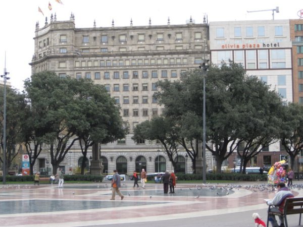 Plaza Catalunya