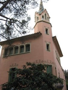 casa/museo Gaudi