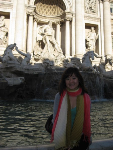 one of Rome's famous fountains