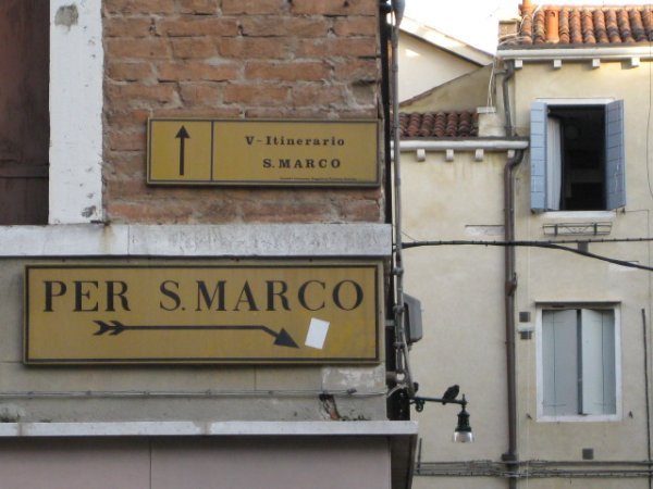 to San Marco!