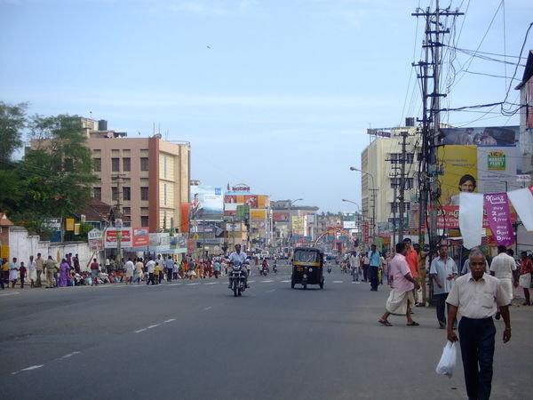 Trivandrum Main Street