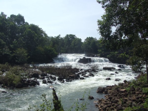 Tadlo waterfall