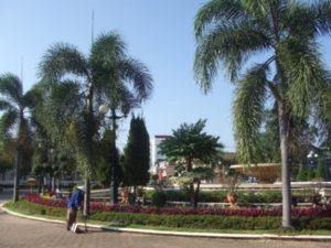 Vientiane town sqaure