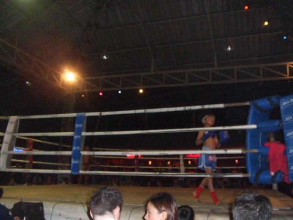 Young Thai boxers
