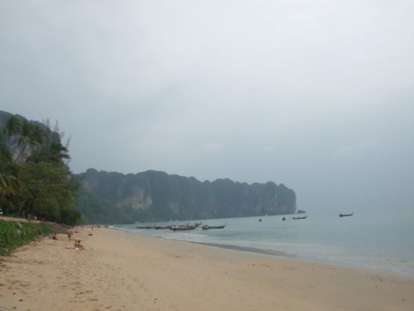 Beach near Krabi