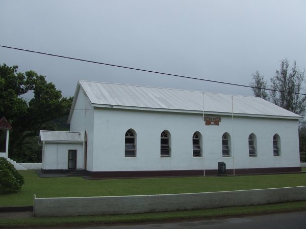 The church
