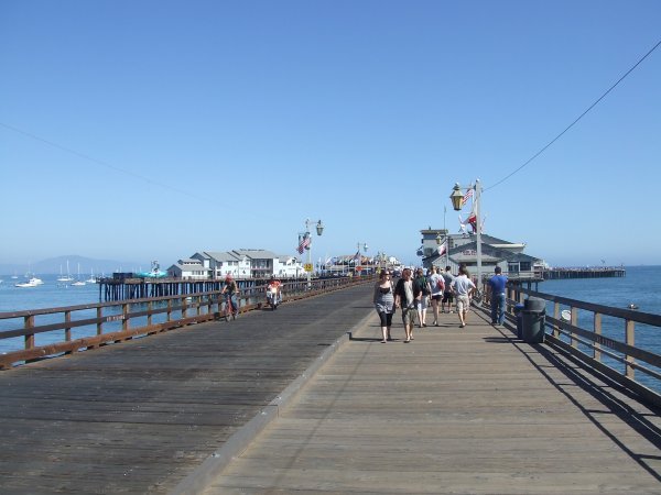 Santa Barbara pier