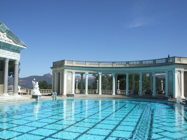 Hearst outdoor pool