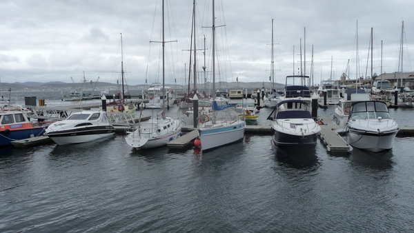 Tasmania - Hobart harbour