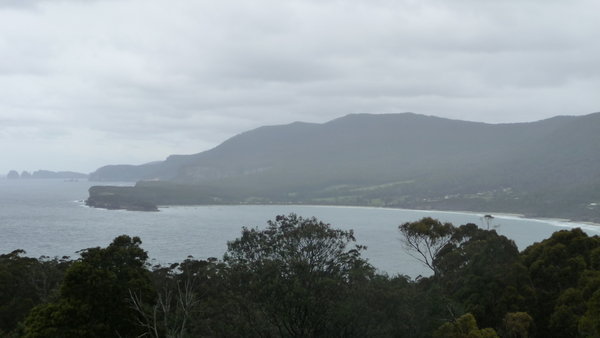 Tasmania - road to Port Arthur