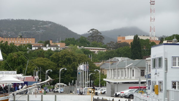 Tasmania - Hobart harbour