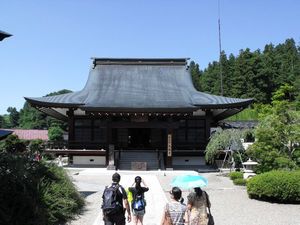 Takayama - temple on the hill
