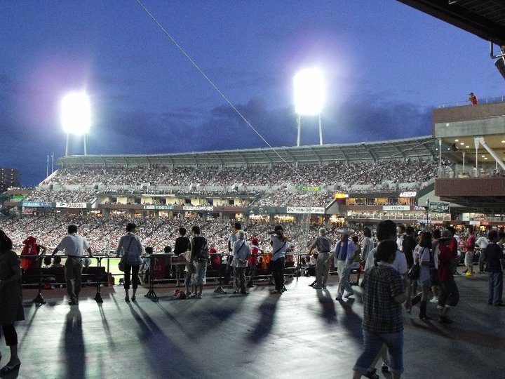 Hiroshima - base ball game