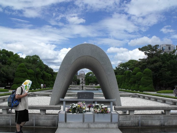 Hiroshima - peace park