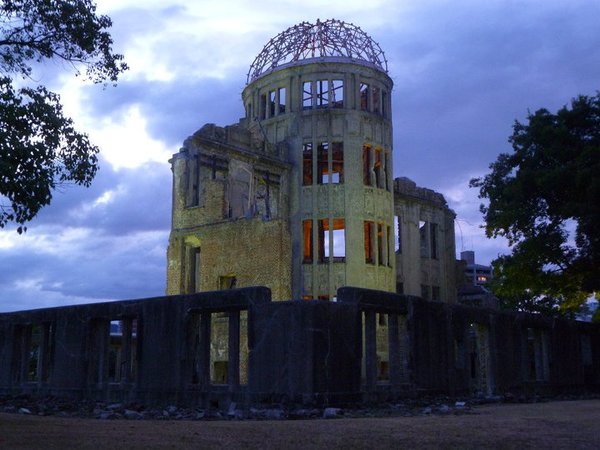 Hiroshima - peace park