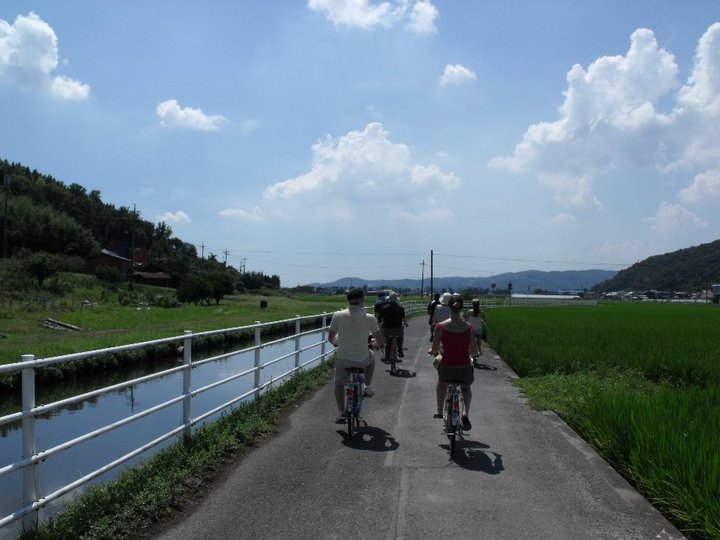 Kurashiki - cycle tour