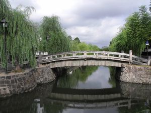 Kurashiki - walk along the canal