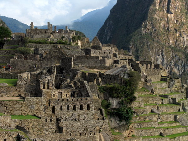 Machu Picchu Scene